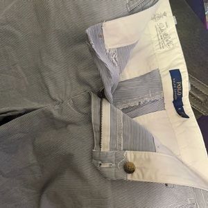 Stripe Ralph Lauren shorts